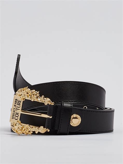 cintura versace costo|Nuova collezione di cinture Versace per donna su FARFETCH.